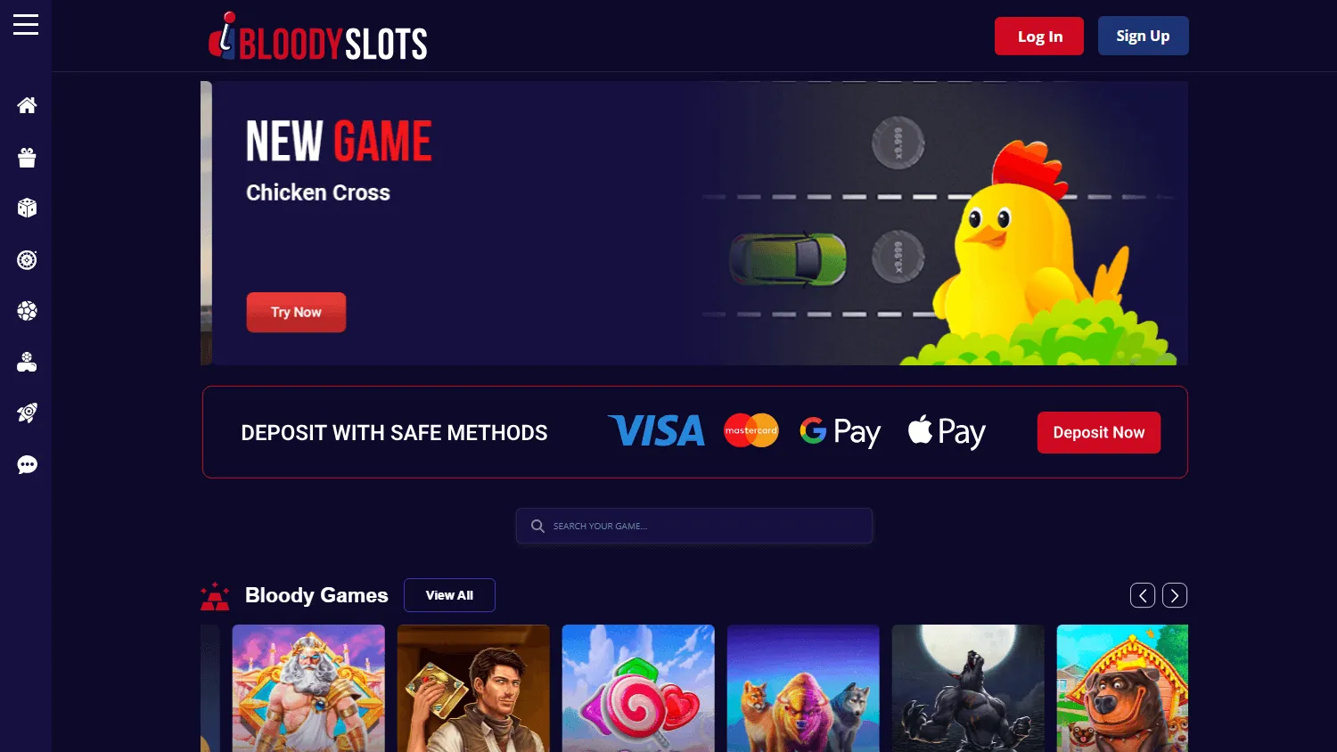 Bloody Slots screenshot